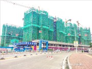 2017年5月工程進(jìn)度圖