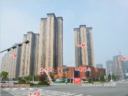 莆田萬科城5月29日工程進度