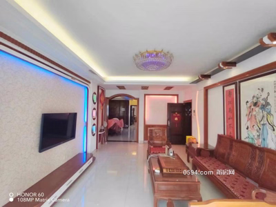 涵江公園 錦繡蘭庭高層精裝4房2廳帶雙陽臺(tái) 環(huán)境好 配套成熟-莆田二手房