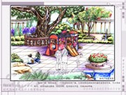 榕樹廣場效果圖