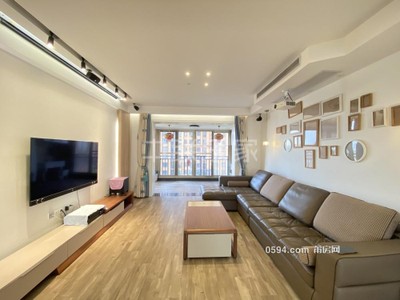 城東左岸蘭灣豪裝60萬 4房裝修南北東朝向 保持好售281萬-莆田二手房