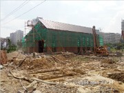 駿隆好地方9月份工程進度