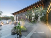 小區(qū)園林實(shí)景圖