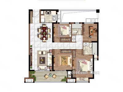 黃石一手房 濱海南城府肯德基旁 120平4房有樓屋可選-莆田二手房