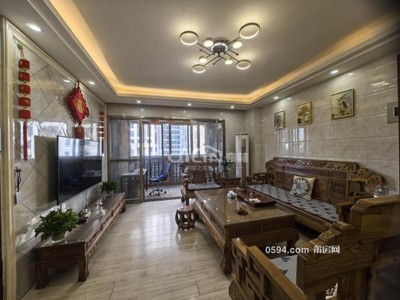 市中心 雙洋環(huán)球廣場(chǎng)旁 興安名城北區(qū) 南北3房 精裝修拎包入-莆田二手房