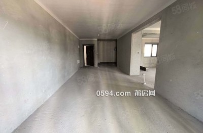 僅9300元一平 御溪正榮府小高層毛坯三房全明戶型-莆田二手房