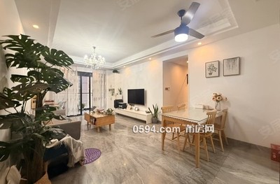 識貨來秒！忍痛低讓輕奢風精裝婚房必備 高端小區(qū) 正榮潤璟-莆田二手房