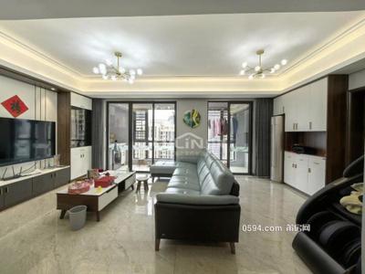 二次精裝修九九新 正榮木蘭紫闕復(fù)式樓中樓高樓層一梯一戶-莆田二手房