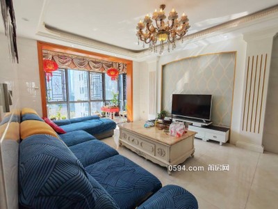 荔城一小，歐氏臻城精裝143平四房南北通透-莆田二手房