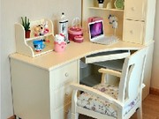 110㎡兩房兒童房-書桌