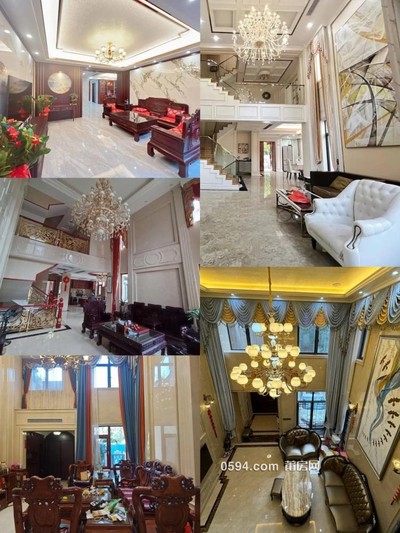 6室3廳6衛(wèi) 大花園豪華裝修 安特紫荊城 799萬-莆田二手房