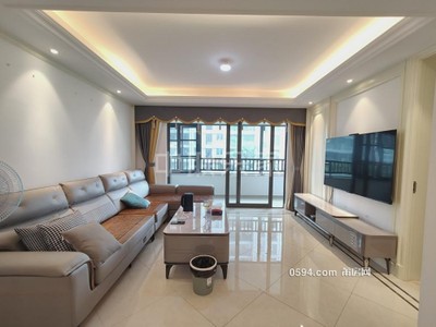 撿漏了 融創(chuàng)蘭溪雅筑 精裝3房 南北通透  二次裝修12500平-莆田二手房