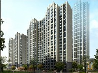 莆田中海國際中庭透視圖