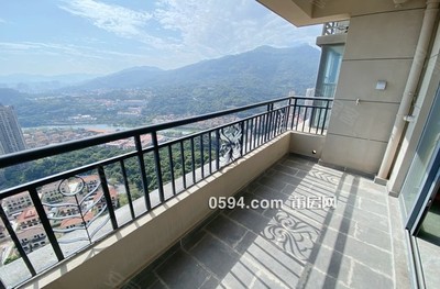 全新一天沒住過 高層頭排視野無遮擋  恒大御龍?zhí)旆?精裝3房-莆田二手房