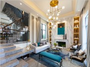 140㎡別墅客廳