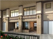 過(guò)道效果圖