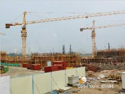 莆田萬科城5月29日工程進度