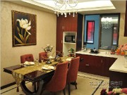 119㎡三房 廚房餐廳