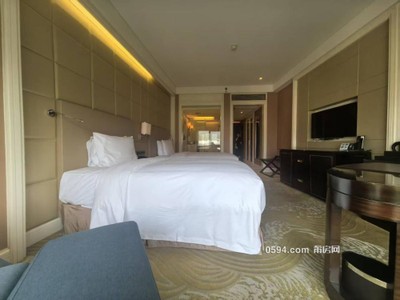 三迪希爾頓酒店公寓支持月租 拎包入住每周跟換床單被褥-莆田租房