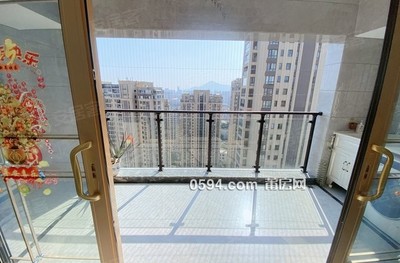 莆田四中紅星美凱龍旁 正榮潤璟 高層精裝修南北通透4房-莆田二手房