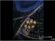 夜景鳥(niǎo)瞰圖