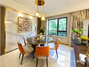 135㎡復(fù)式樣板房