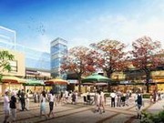 木棉廣場(chǎng)日景