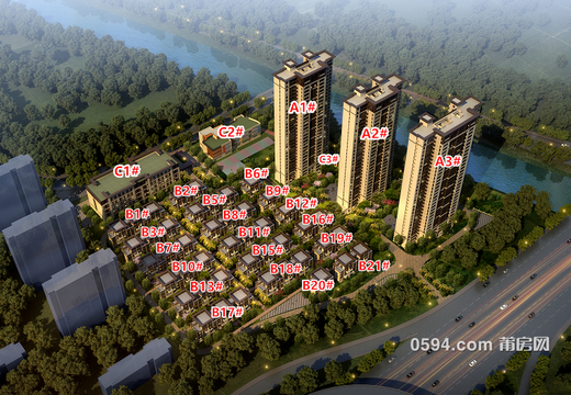 正榮白棠云麓二期