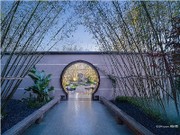 小區(qū)園林實景圖