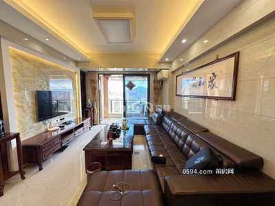 新出急賣(mài) 皇庭水岸 豪裝剛需三房保持99新視野無(wú)遮擋好果來(lái)-莆田二手房