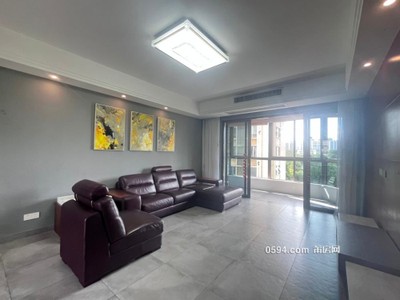 雅頌居--城北高端小區(qū)精裝3房2廳--三面光雙證滿二14862元-莆田二手房