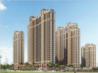 駿乘華府-沿縱一路透視圖