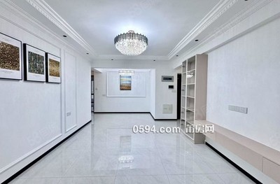 中海國際 精裝   荔城一小四中 市中心證件齊全滿二商圈成熟-莆田二手房