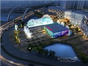 木蘭溪廣場效果圖