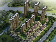 巨岸幸福里鳥瞰圖