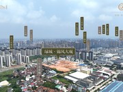 區(qū)位鳥瞰實(shí)景圖