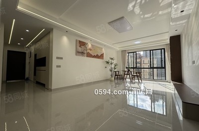 泗水雅居 全新裝修未入住 產(chǎn)權(quán)清晰 3房2衛(wèi)南北通透 超美-莆田二手房