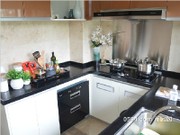 保利城143㎡樣板房廚房