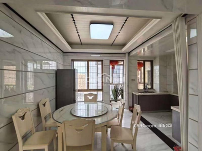 高層帶裝修13000多聯(lián)創(chuàng)木蘭溪頭排帶裝修4房-莆田二手房