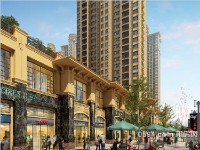 商業(yè)街透視