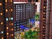 中央城市廣場(chǎng)項(xiàng)目沙盤(pán)6