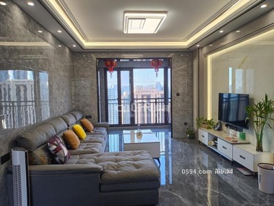 新出綬溪公園旁 聯(lián)發(fā)君悅首府  視野開闊 精裝3房 拎包入住-莆田二手房