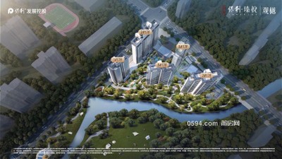 保利臻悅?cè)?3號(hào)樓王 頭排洋房 荔城一小中山分校 免中介費(fèi)-莆田二手房