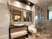 115㎡復式樣板房衛(wèi)生間