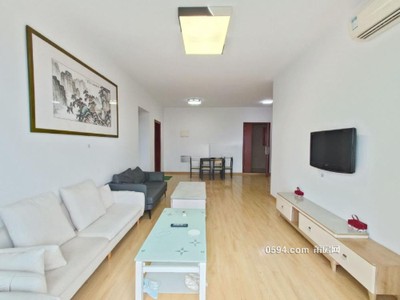 雅頌居！3房精裝居家全配，九華廣場城廂一小荔城二小-莆田租房