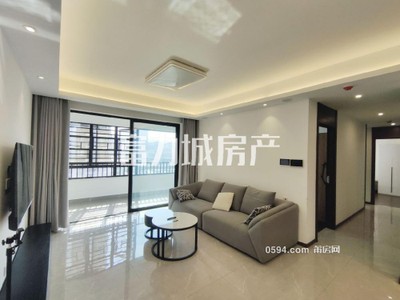 万达商圈中南龙禧台 养宠友好智能家居 采光好家具全随时看-莆田租房