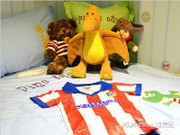 6#02單元123㎡兒童房擺件