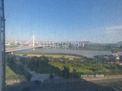  急 富力壹號(hào)半島 頭排看溪 南北通透 好樓層 單價(jià)8500-莆田二手房