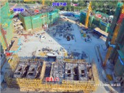 2017年10月工程進(jìn)度圖