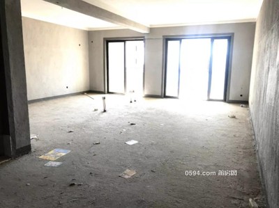 低首付剛需！保利香檳國(guó)際 高層毛坯大三房 南北通透-莆田二手房